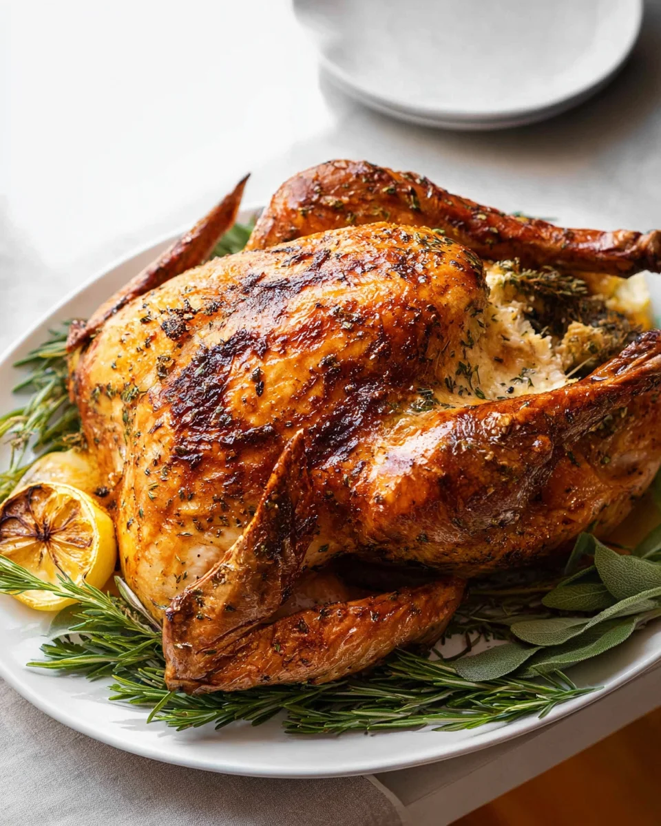 Delicious Thanksgiving Turkey Recipe for a Perfect Feast!