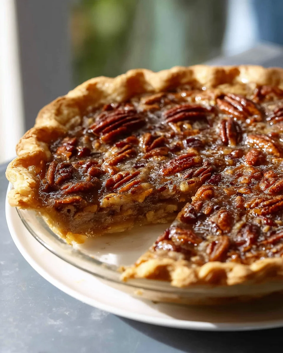 Indulge in a Rich Southern Pecan Pie Recipe Today!