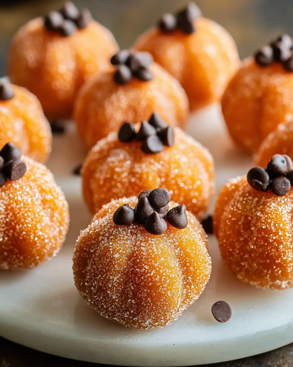 Delicious Pumpkin Cheesecake Truffles | Perfect Fall Dessert