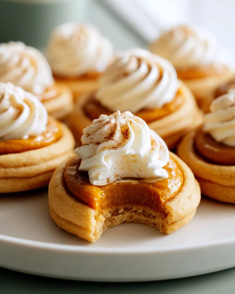 Delicious Pumpkin Pie Cookies Recipe for Fall Treats