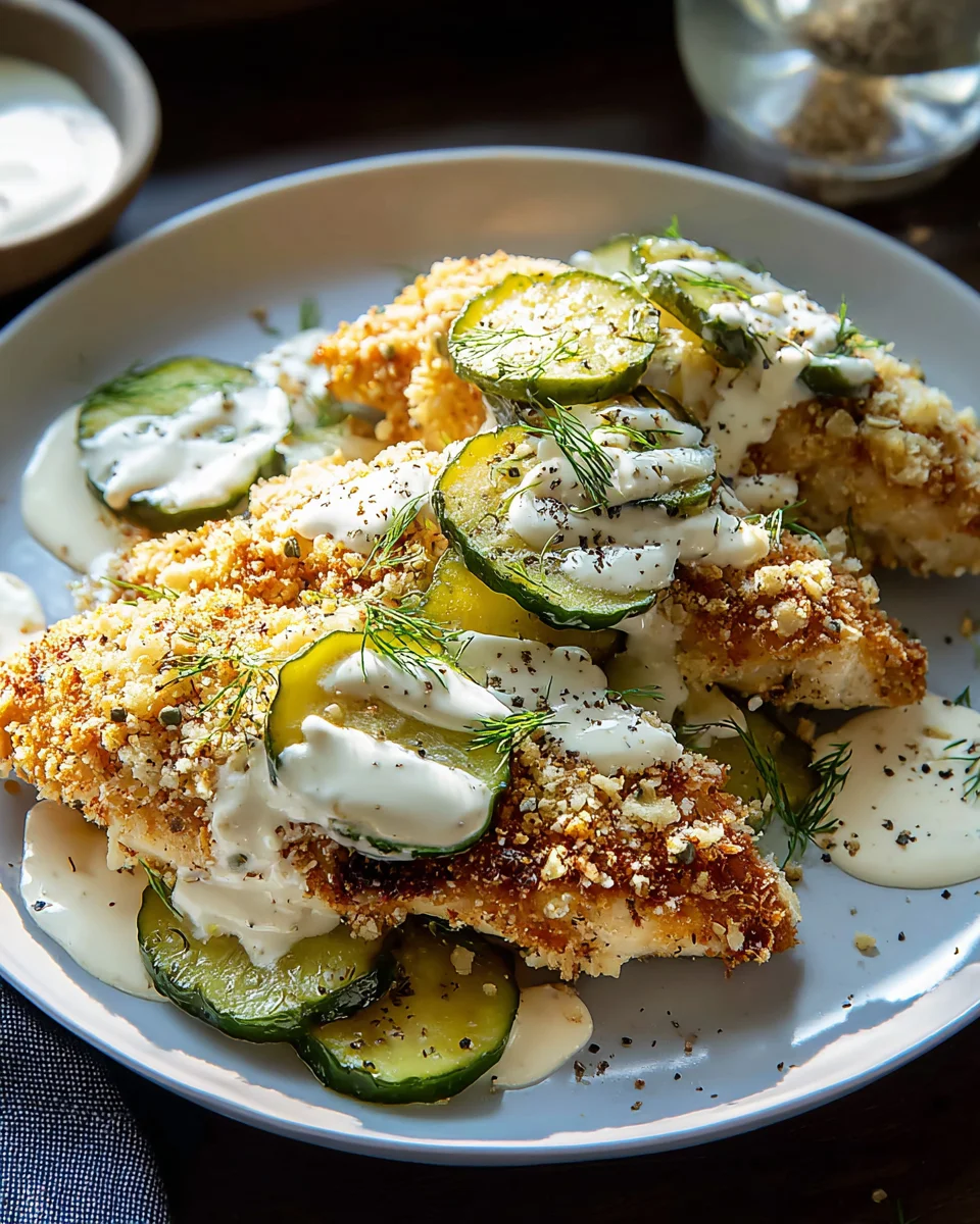 Dill Pickle Parmesan Chicken Recipe – So Delicious!
