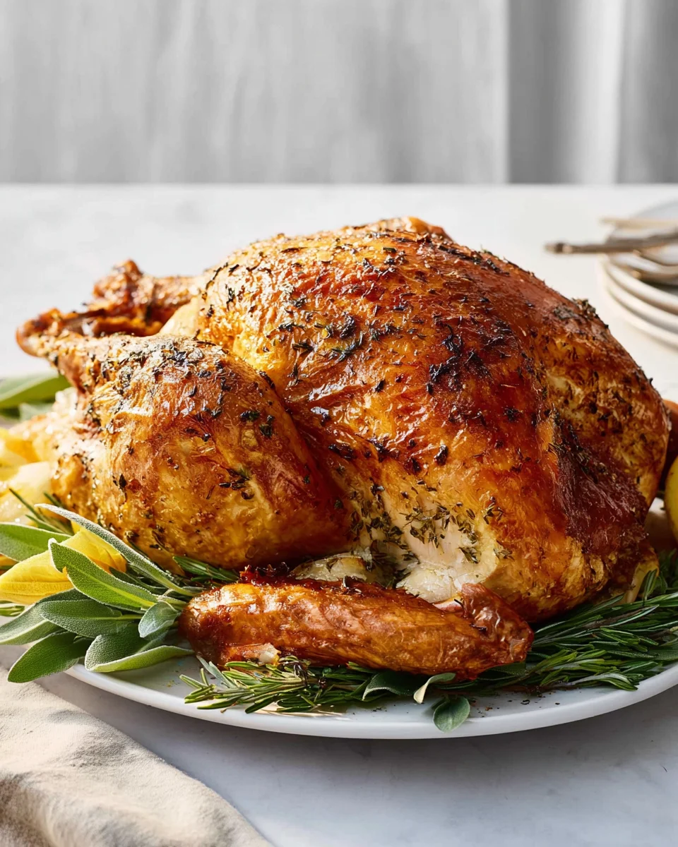 Delicious Thanksgiving Turkey Recipe for a Perfect Feast!