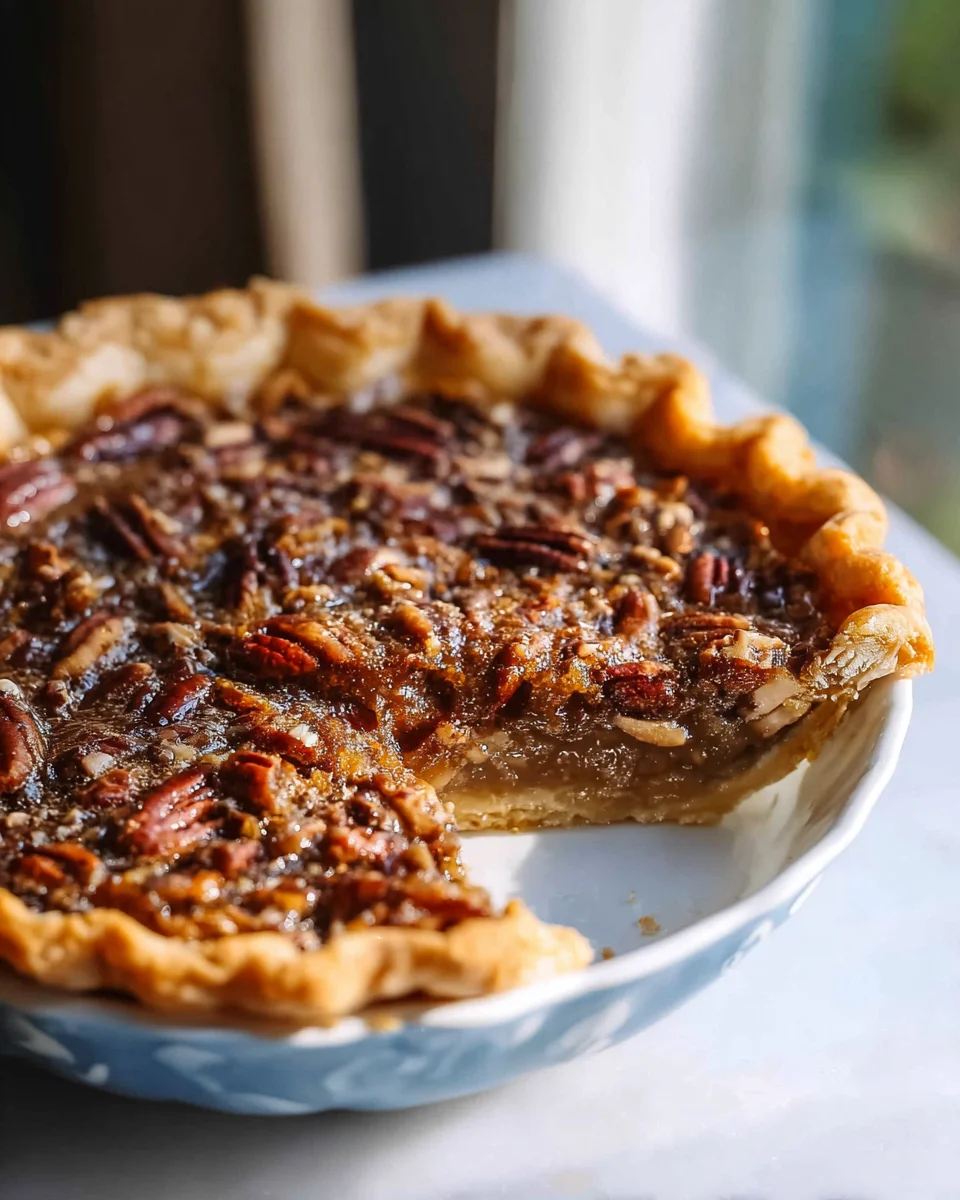Indulge in a Rich Southern Pecan Pie Recipe Today!