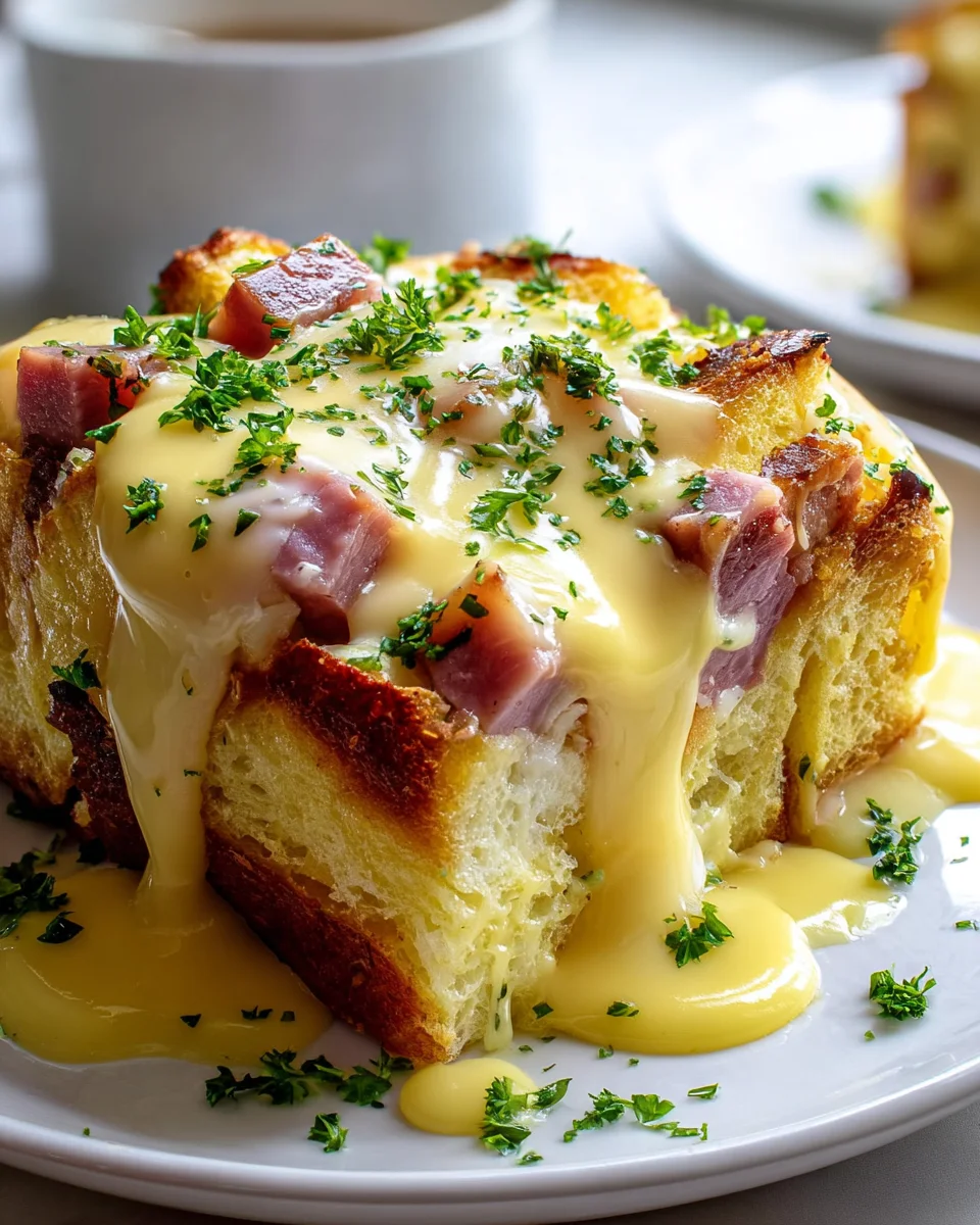 Delicious Eggs Benedict Casserole Bake for a Perfect Brunch
