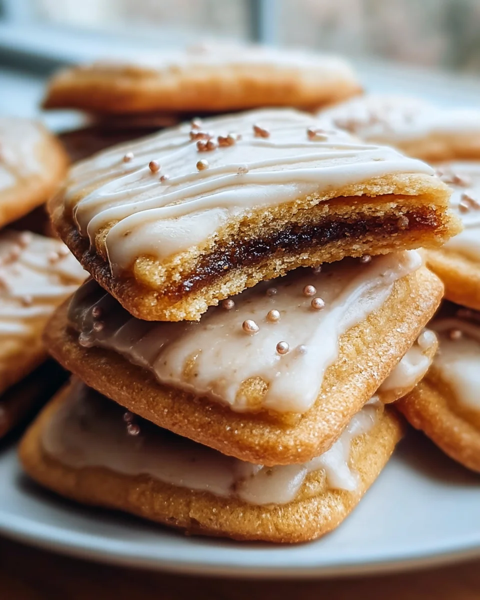 Brown Sugar Pop Tart Cookies: Easy Homemade Treats!