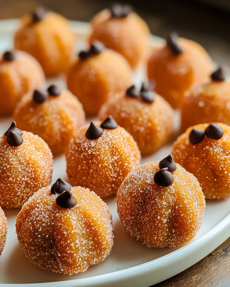 Delicious Pumpkin Cheesecake Truffles | Perfect Fall Dessert