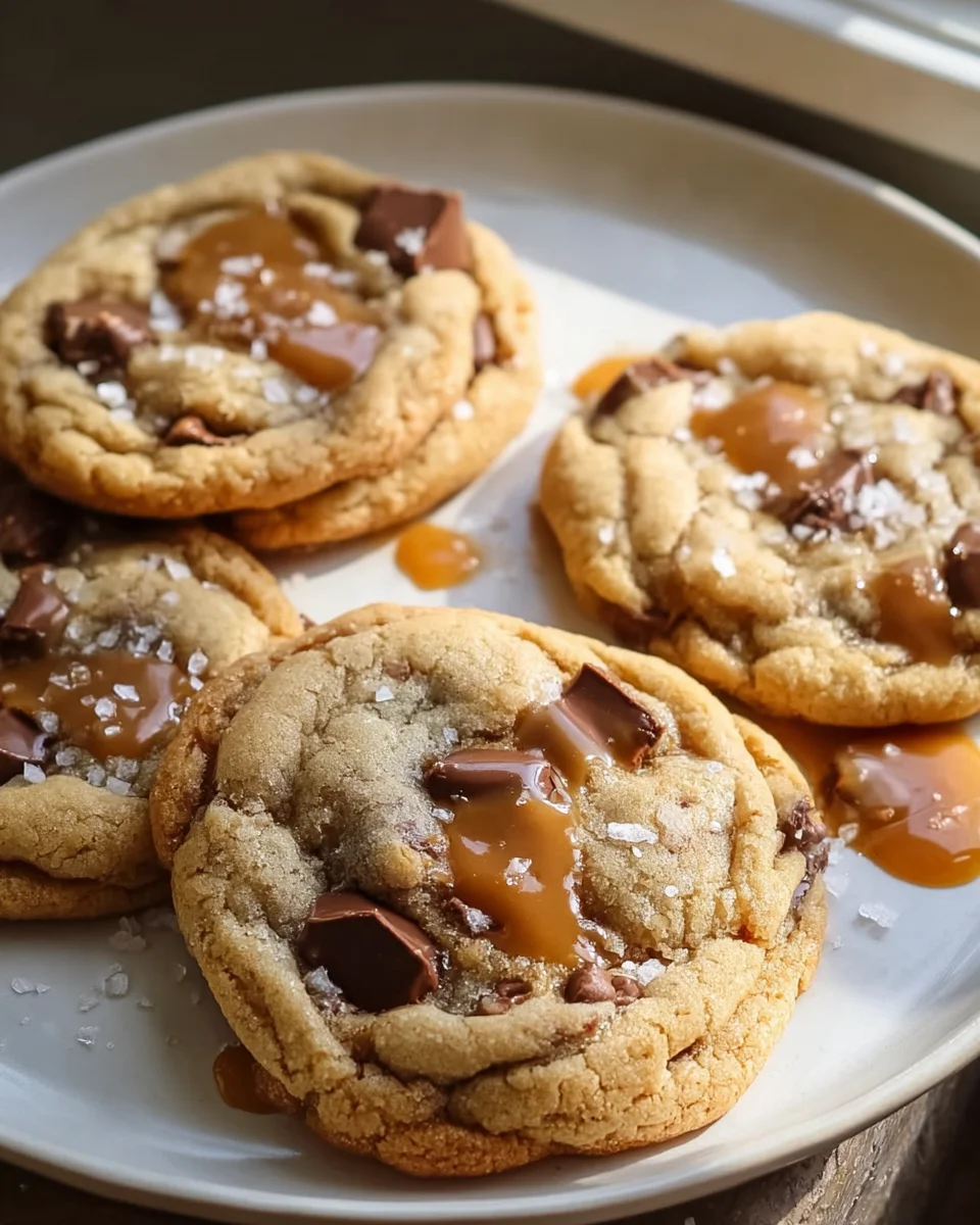 Irresistible Salted Caramel Cookie Recipe You’ll Love!