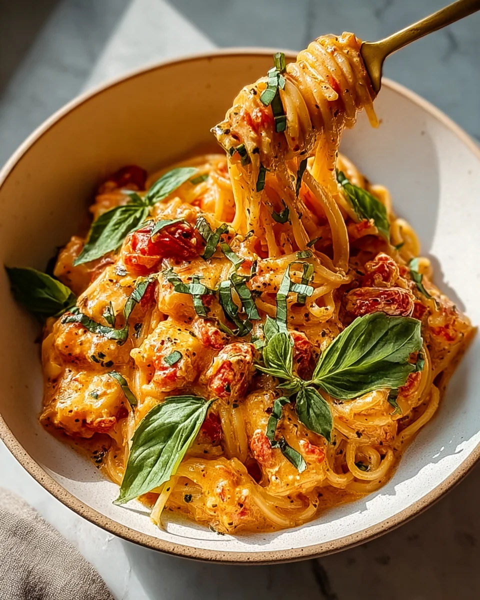 Creamy Tomato Garlic Pasta: Easy & Delicious Weeknight Dinner