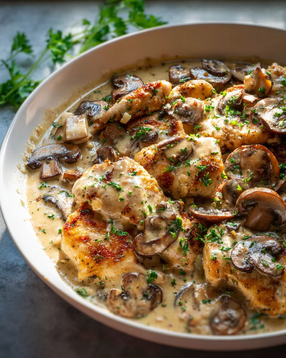 Delicious Rich Chicken Stroganoff Recipe for Comfort Food Lovers