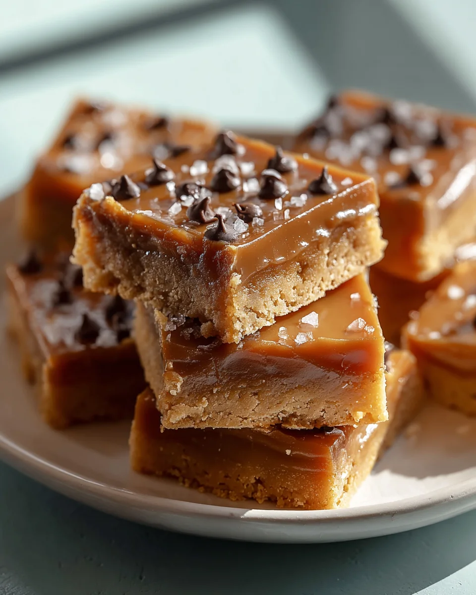 Delicious Easy Caramel Cookie Bars Recipe You Can’t Resist!