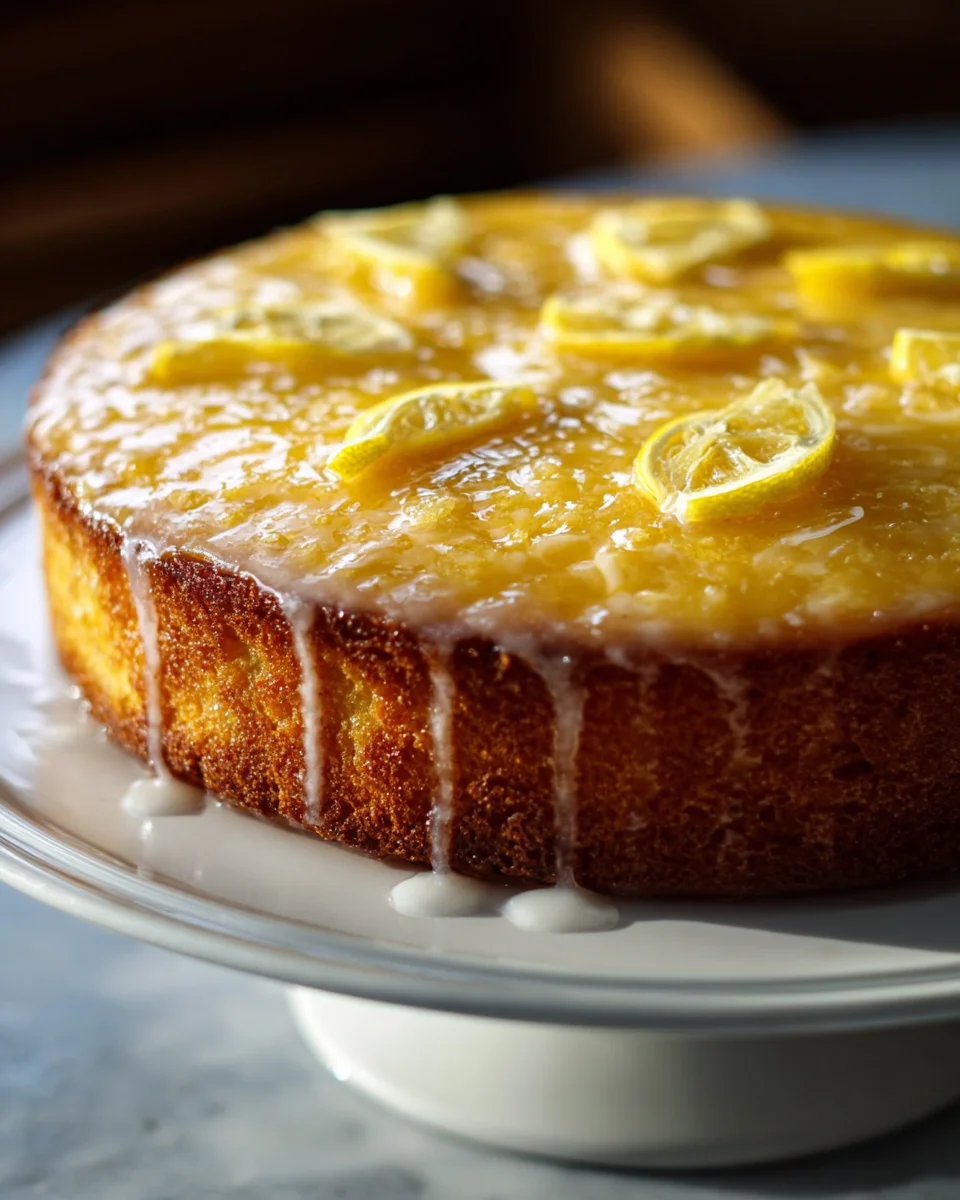 Unforgettable Lemon Cake Recipe: A Must-Try for Dessert Lovers