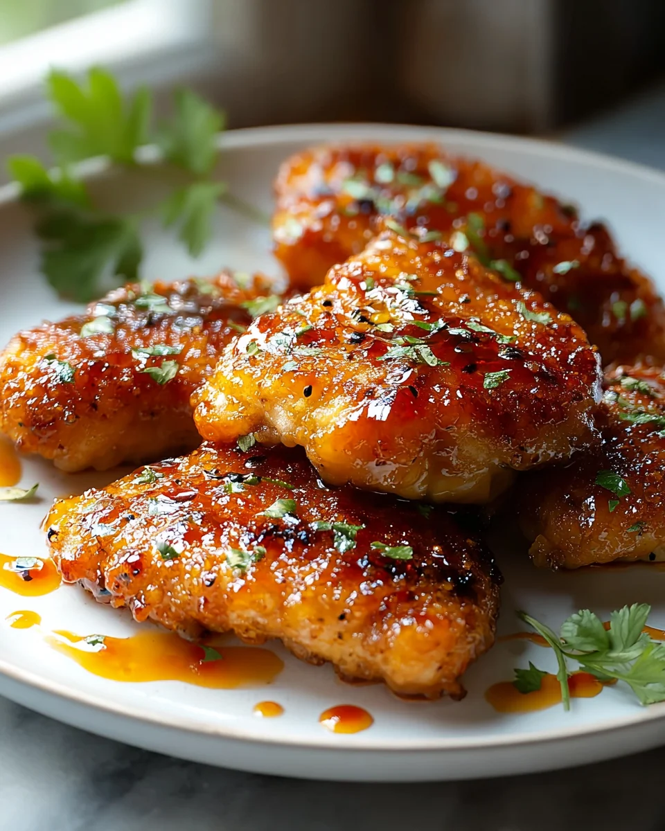 Best Crispy Baked Hot Honey Chicken - Easy Weeknight Meal