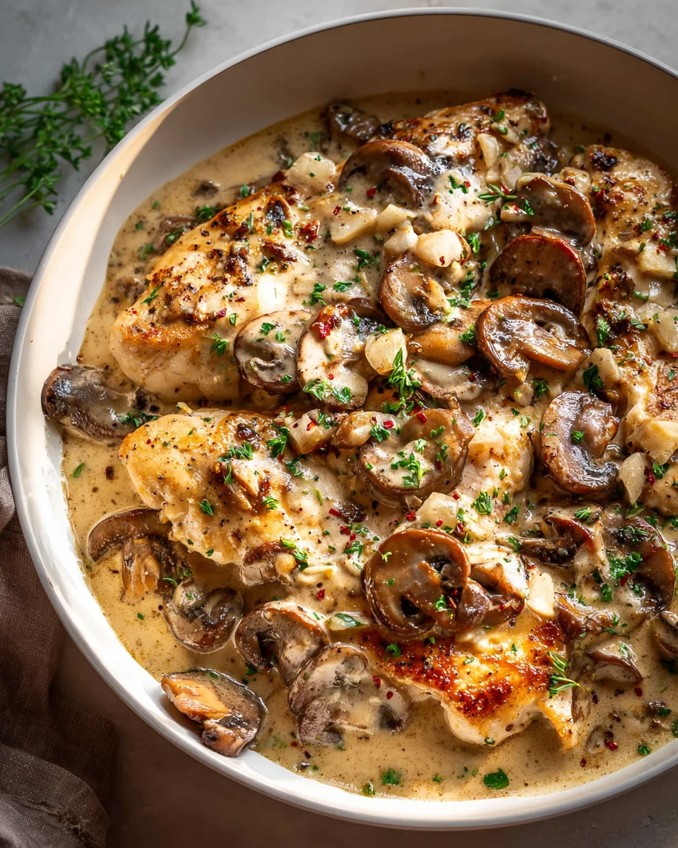 Delicious Rich Chicken Stroganoff Recipe for Comfort Food Lovers