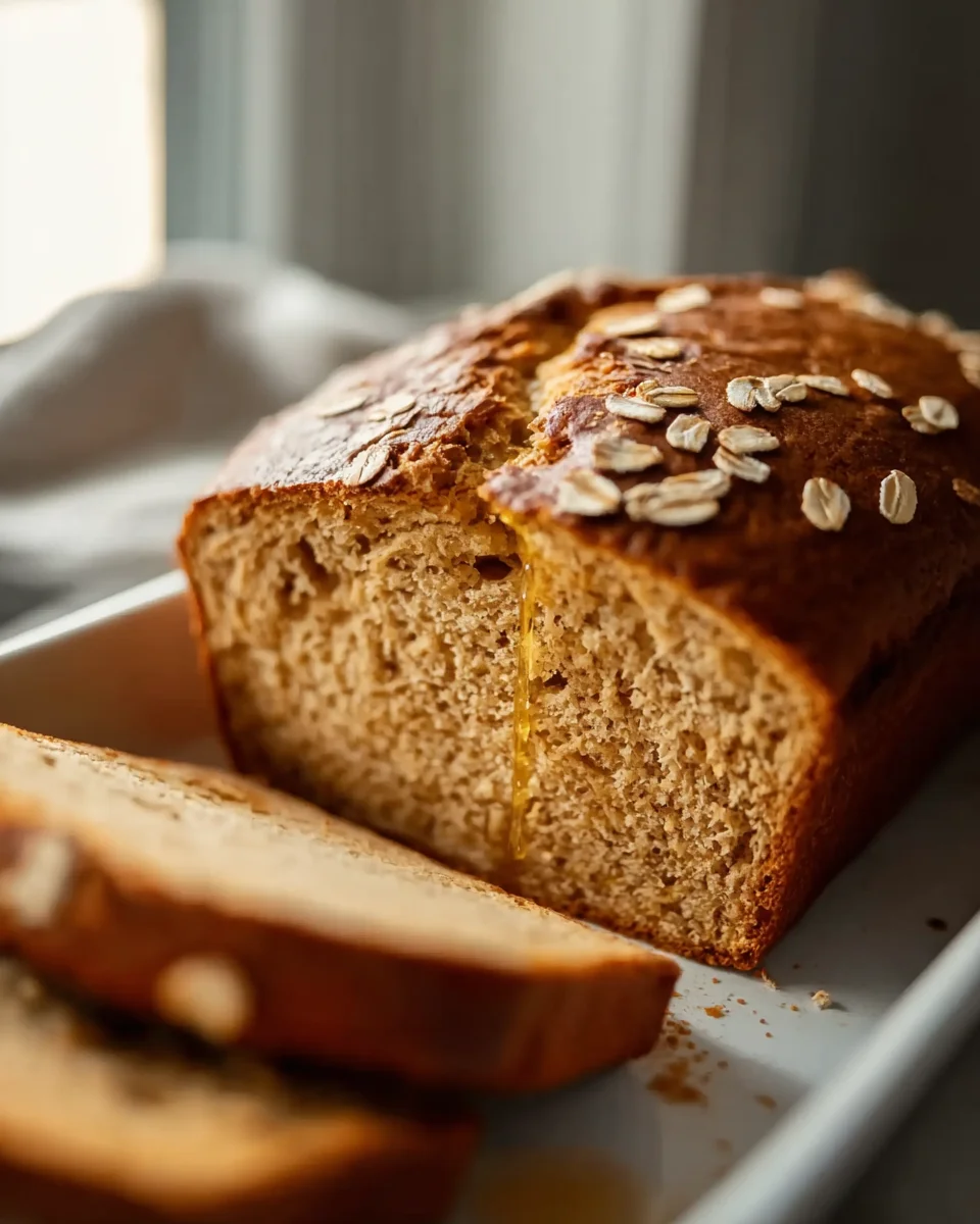 Homemade Honey Cinnamon Oatmeal Bread: Easy & Delicious!