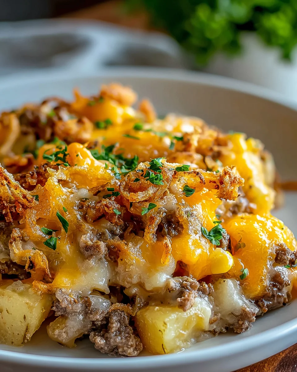 Delicious Slow Cooker Cowboy Potato Casserole Recipe!