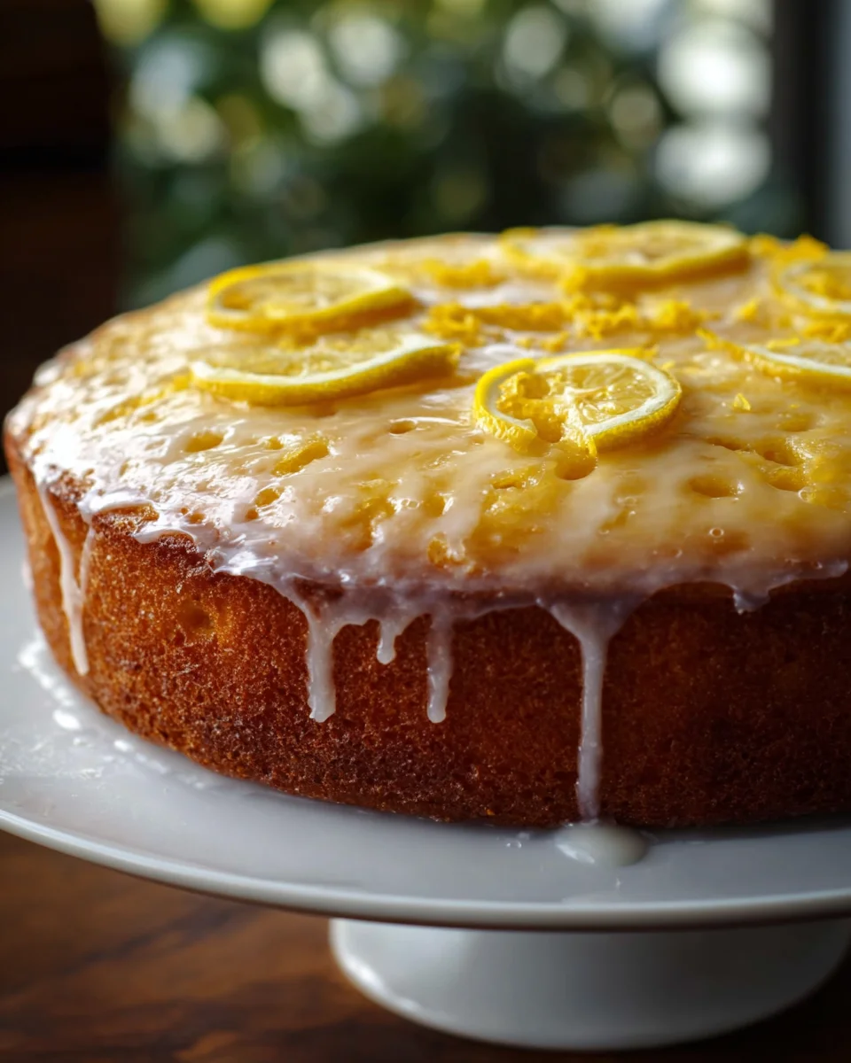 Unforgettable Lemon Cake Recipe: A Must-Try for Dessert Lovers