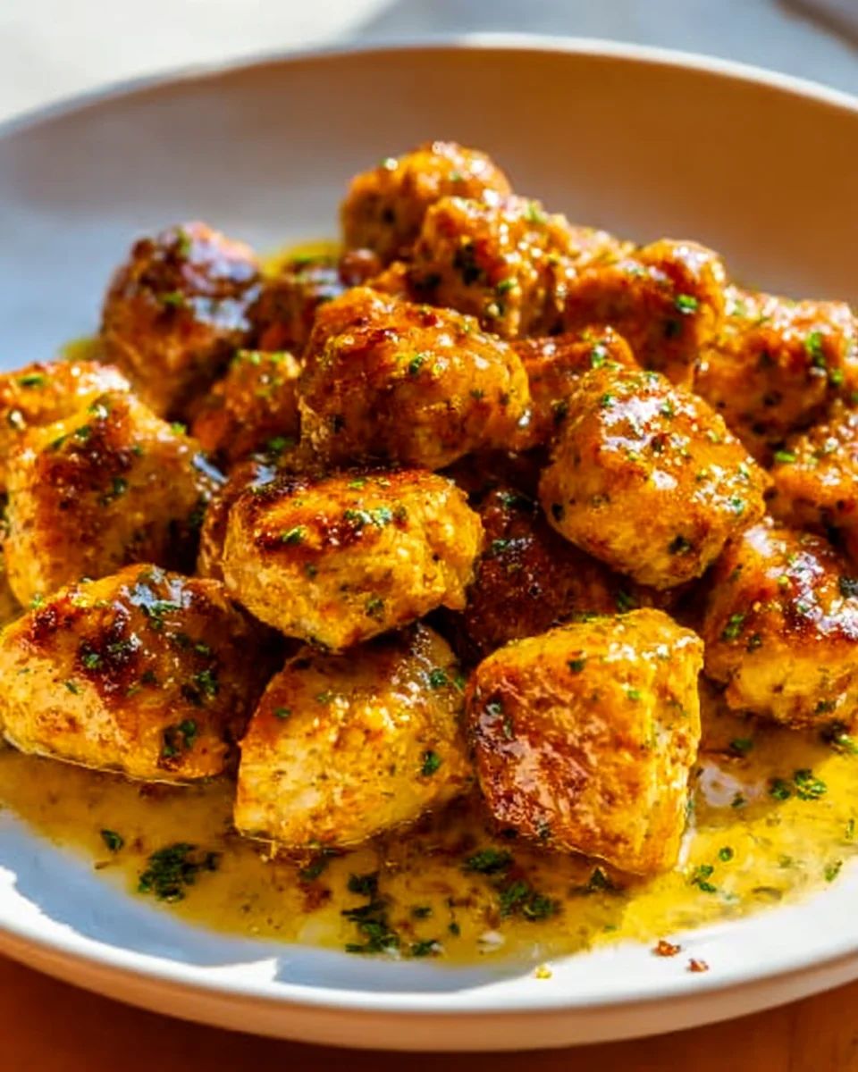 Cowboy Butter Chicken Bites: Flavorful & Easy Recipe