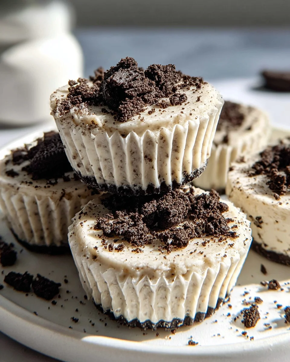 Delicious Skinny No Bake Oreo Cheesecake Bites Recipe