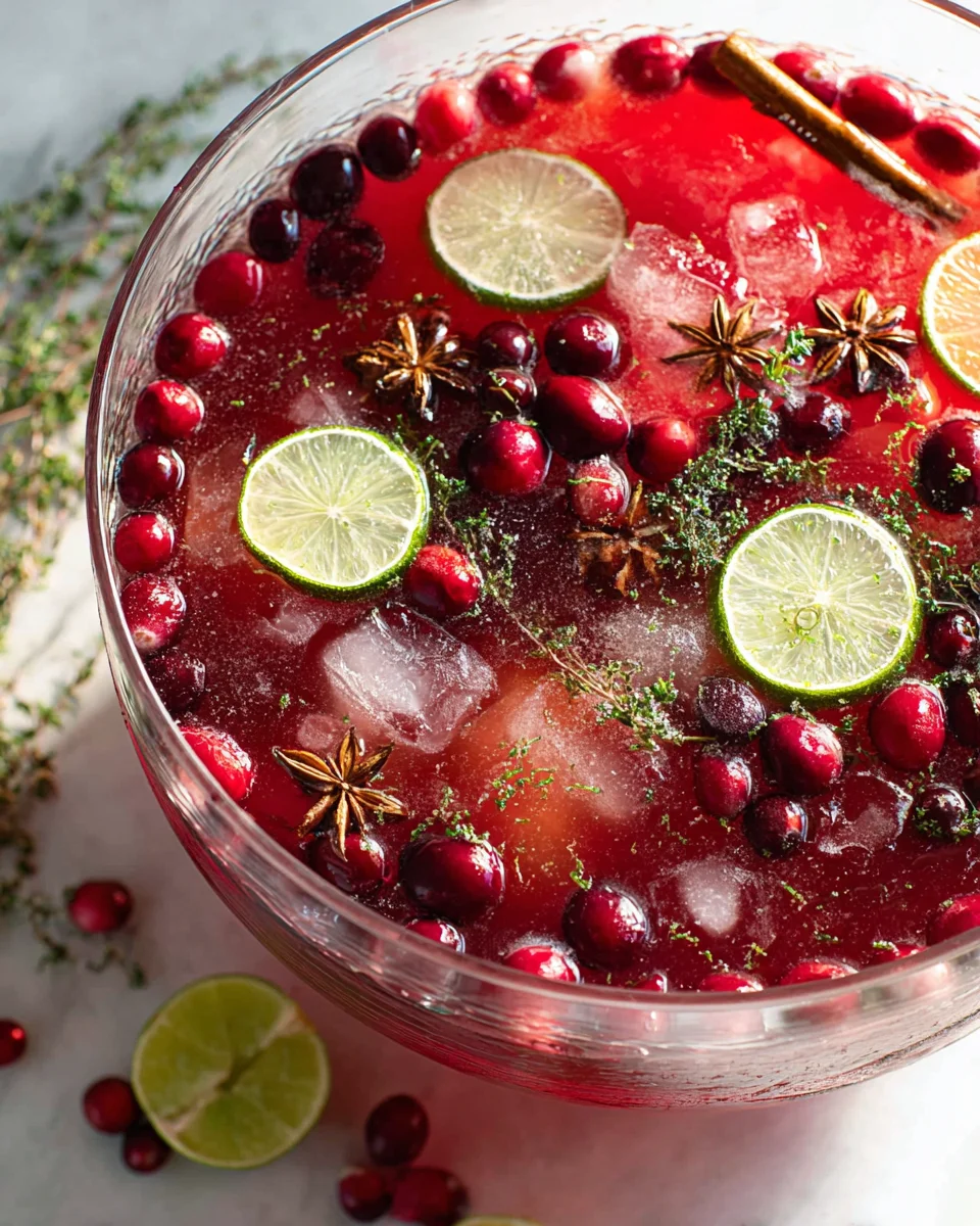 Festive Non-Alcoholic Christmas Punch Recipe for Everyone
