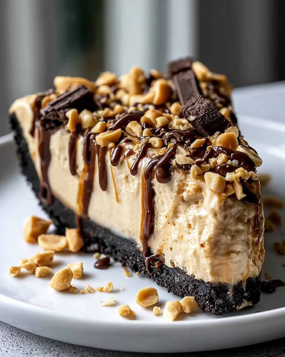 Best Easy Peanut Butter Pie Recipe – A Crowd-Pleaser!