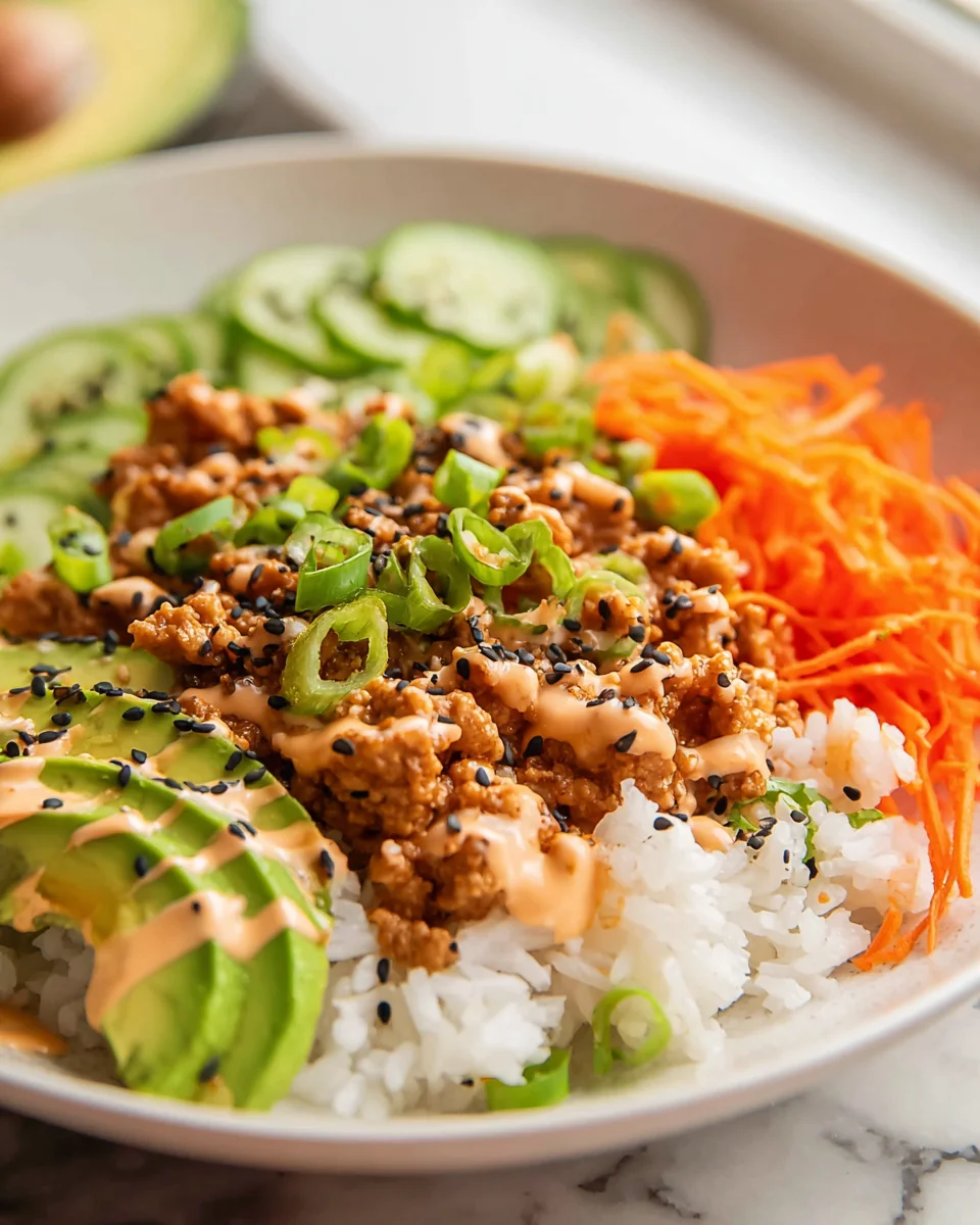 Delicious Ground Turkey Rice Bowls for a Quick Dinner Fix