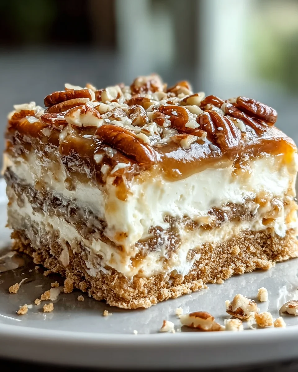 Easy No-Bake Pecan Pie Lasagna - Your Dream Dessert!
