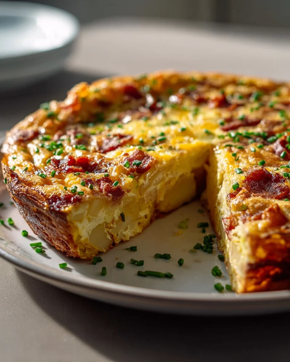 Ina Garten's Beef Bacon Potato Frittata Recipe Delight