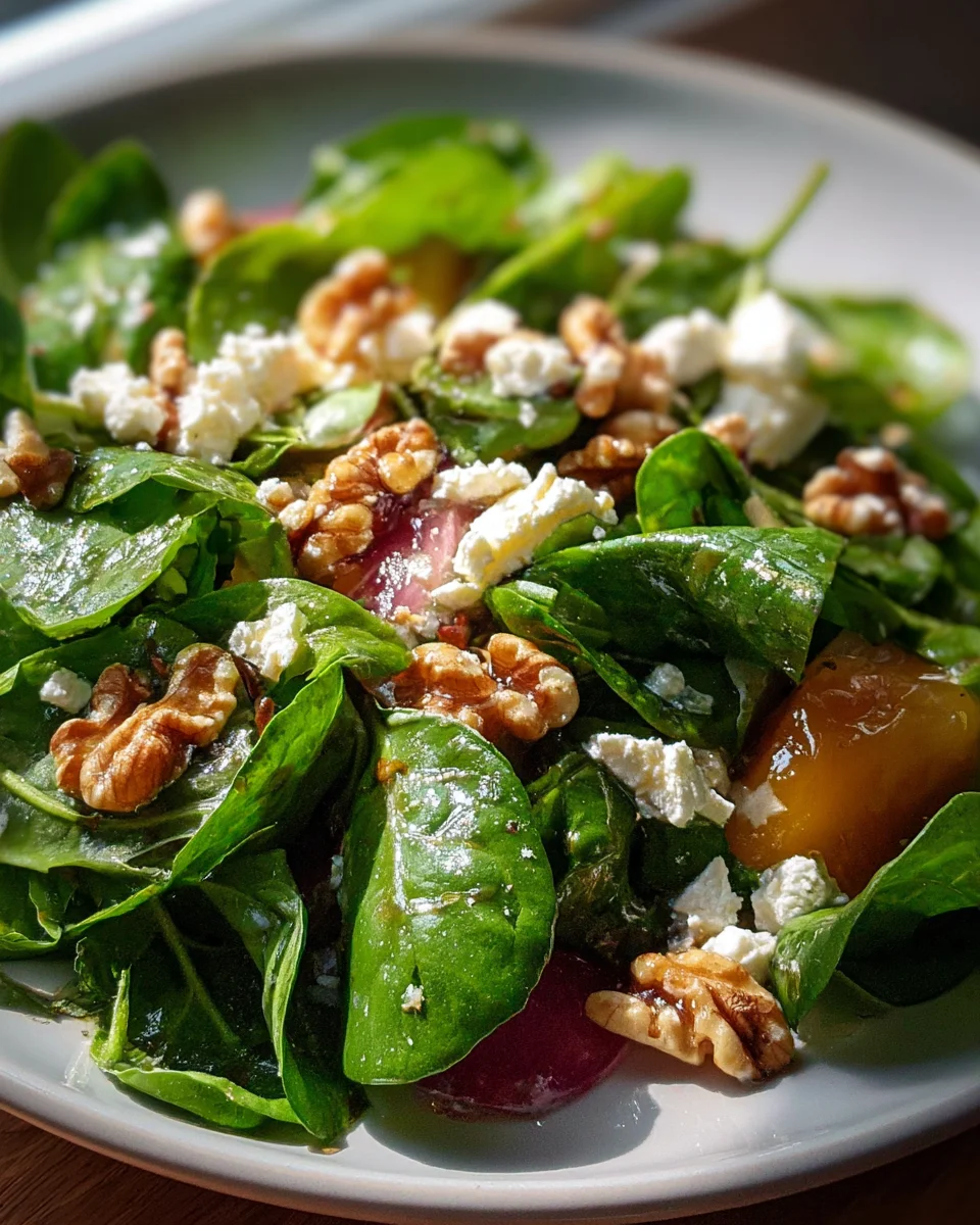 Ultimate Feldsalat with Walnuts and Feta Recipe Delight