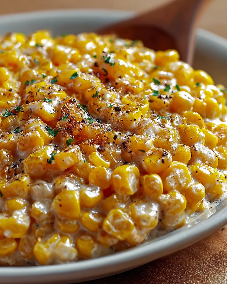 Creamy Honey Butter Skillet Corn: Your New Favorite Side!