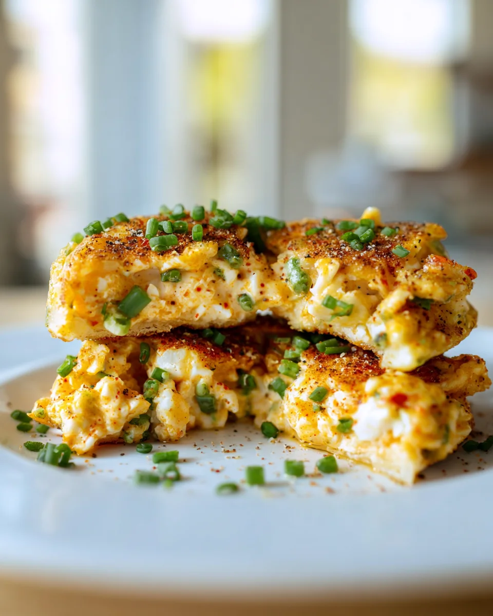 Crispy Egg Salad Recipe: Quick, Easy, and Delicious!