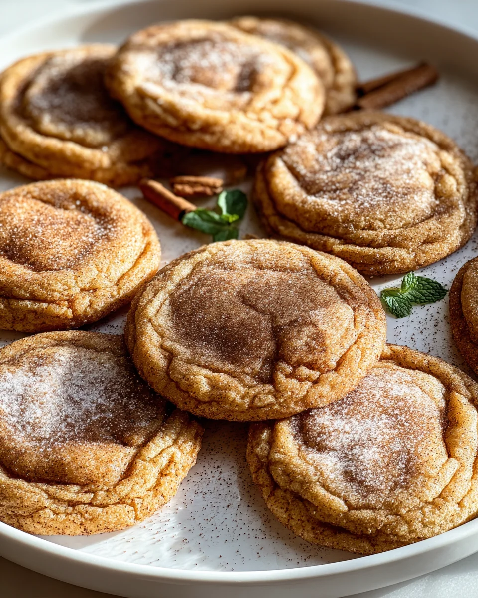 Irresistible Cinnamon Brown Butter Cookies: Your New Favorite
