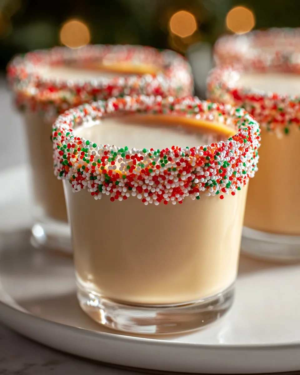 Delicious Christmas Sugar Cookie Shots Recipe for Festive Fun