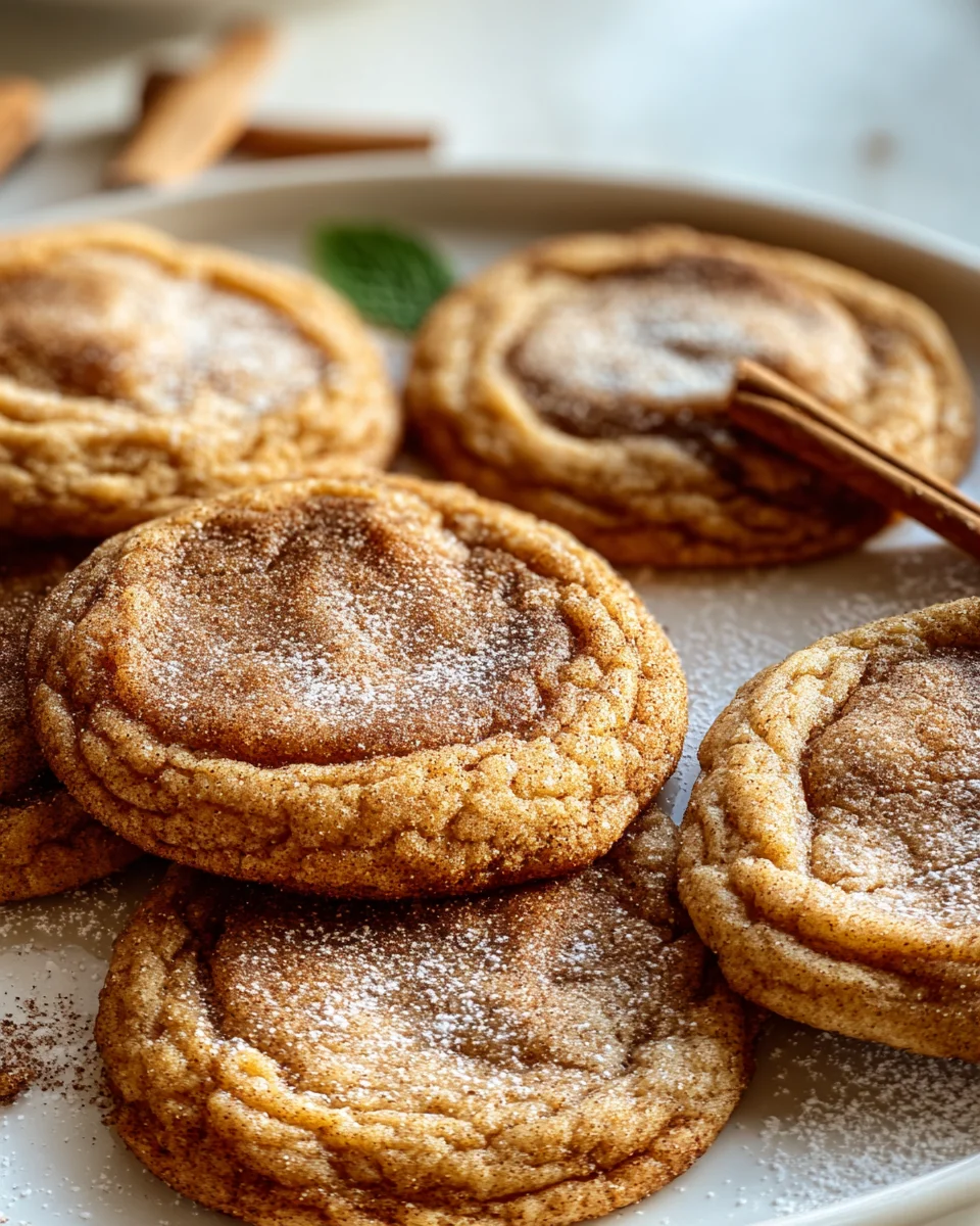 Irresistible Cinnamon Brown Butter Cookies: Your New Favorite