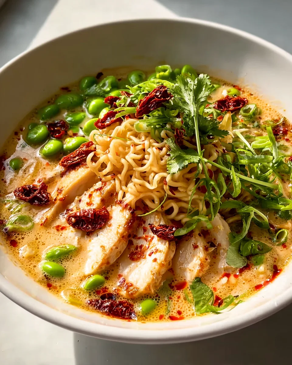 Creamy Marry Me Chicken Ramen: A Romantic Dinner Delight