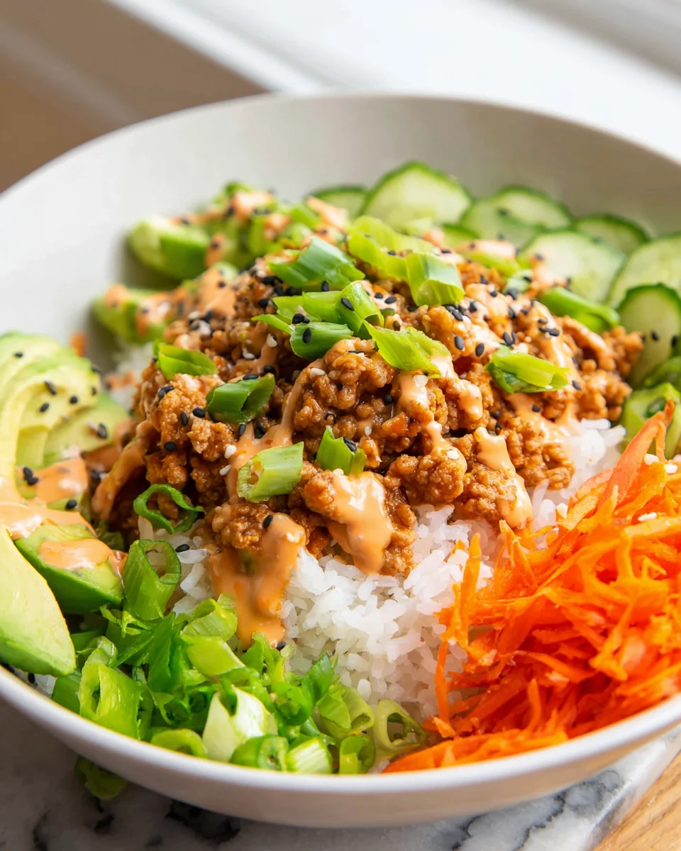 Delicious Ground Turkey Rice Bowls for a Quick Dinner Fix