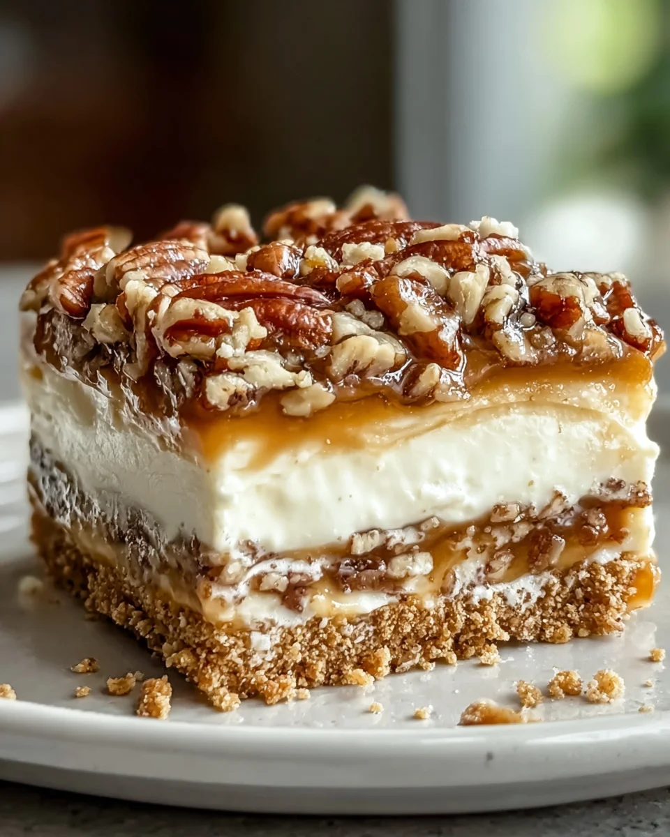 Easy No-Bake Pecan Pie Lasagna - Your Dream Dessert!