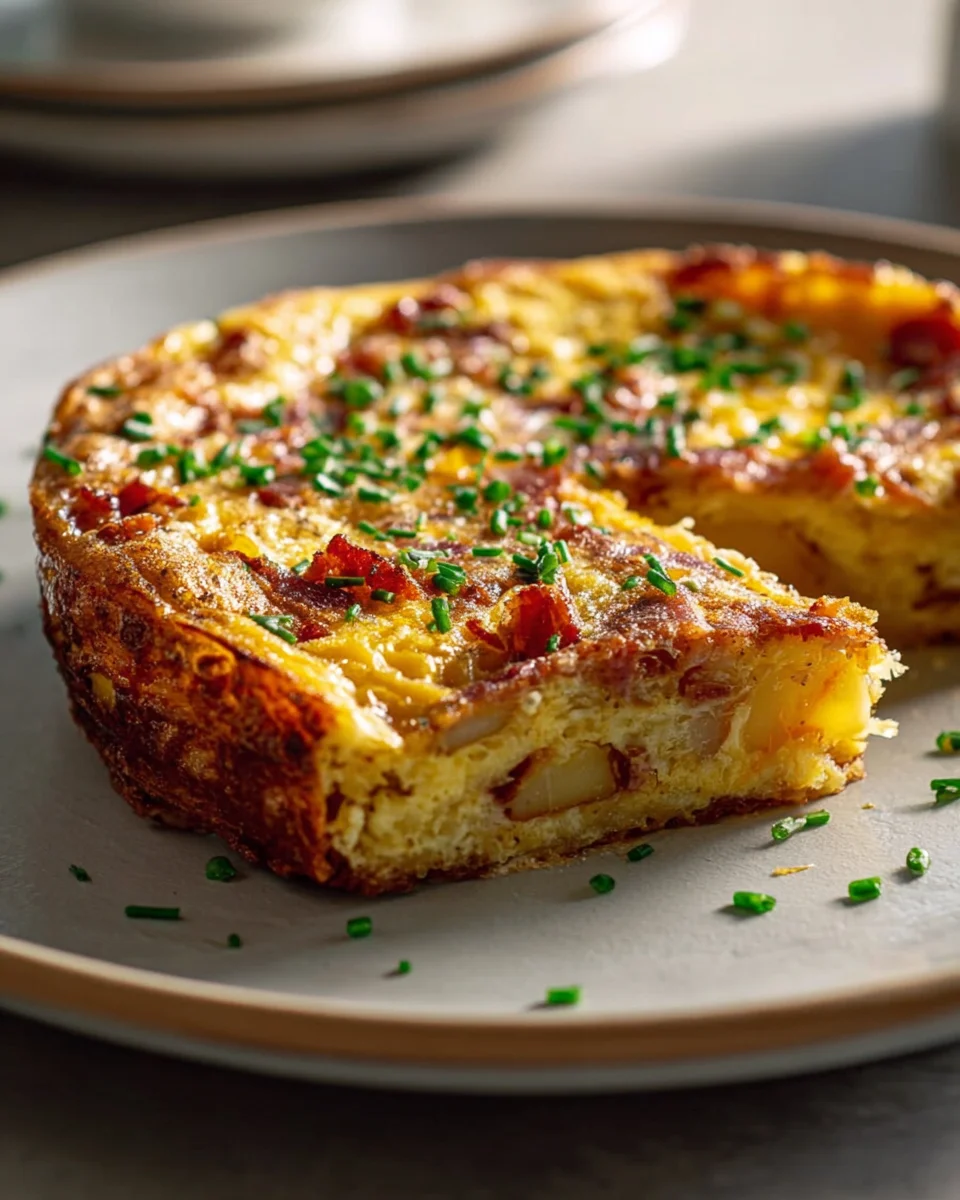 Ina Garten's Beef Bacon Potato Frittata Recipe Delight