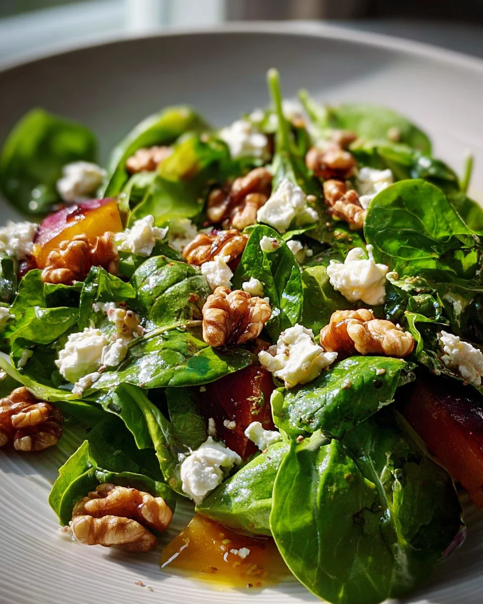 Ultimate Feldsalat with Walnuts and Feta Recipe Delight
