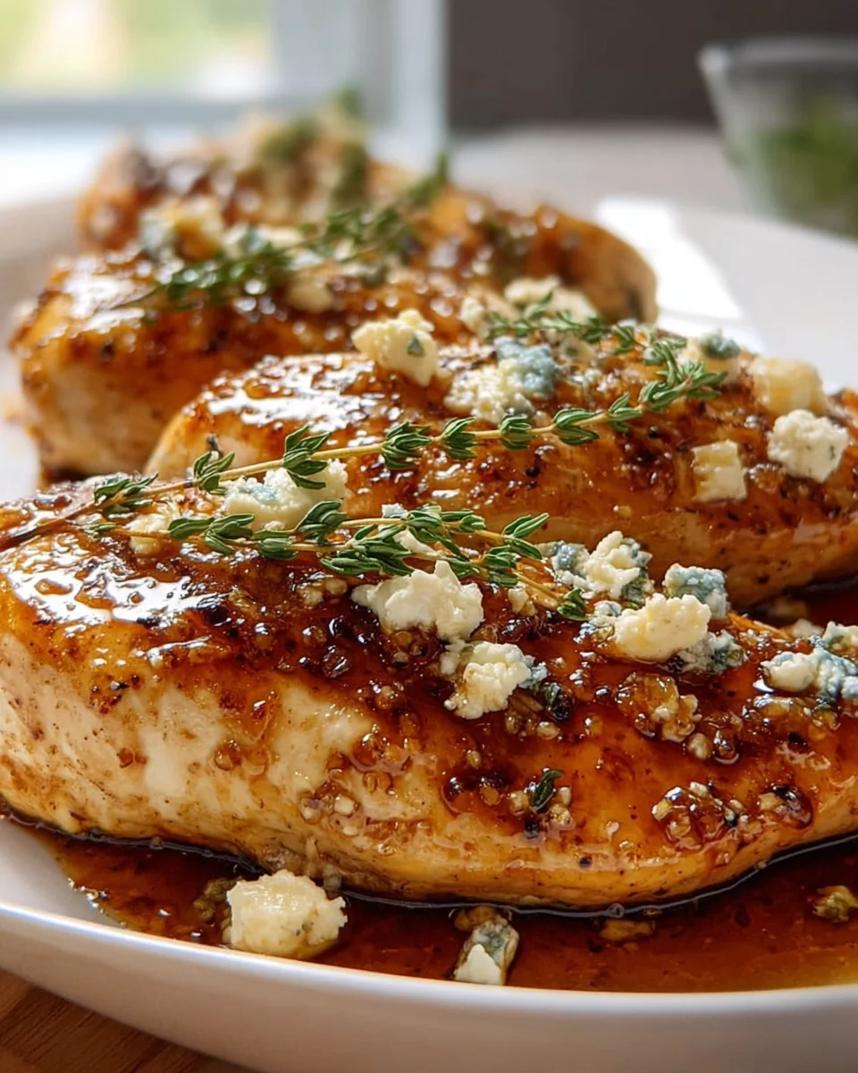 Hot Honey Infused Feta Chicken: A Spicy, Savory Delight!