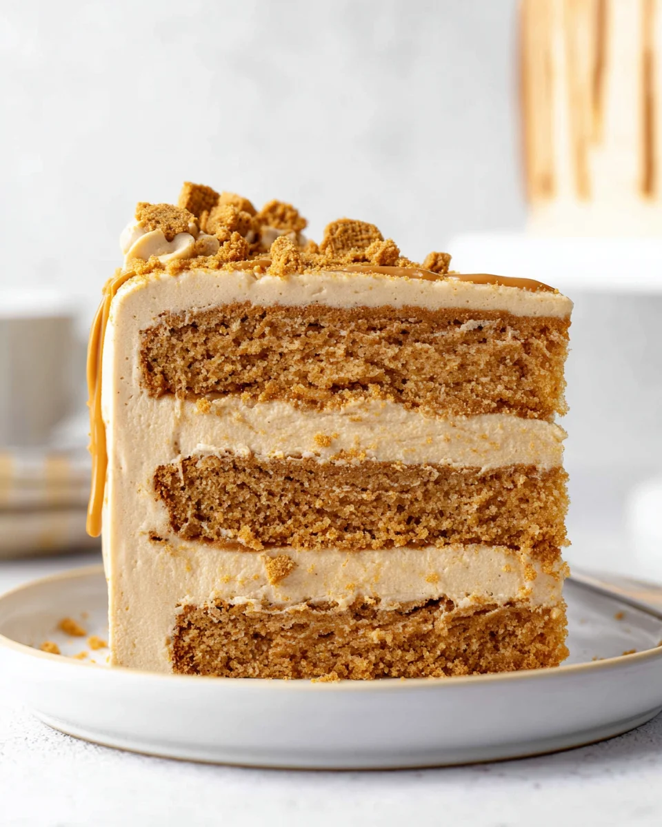 Delicious Biscoff Cake Recipe: Easy & Irresistible Treat