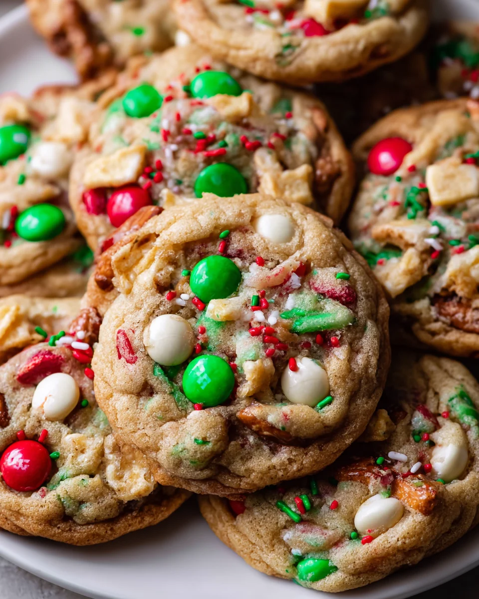 Best Kitchen Sink Christmas Cookies Recipe for Holiday Fun