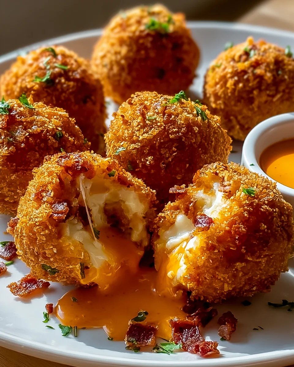 Cheesy Buffalo Chicken Beef Bacon Mozzarella Bombs