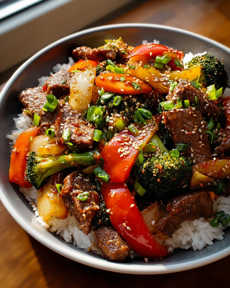 Easy Blackstone Cowboy Beef Stir Fry Recipe in Simple Steps
