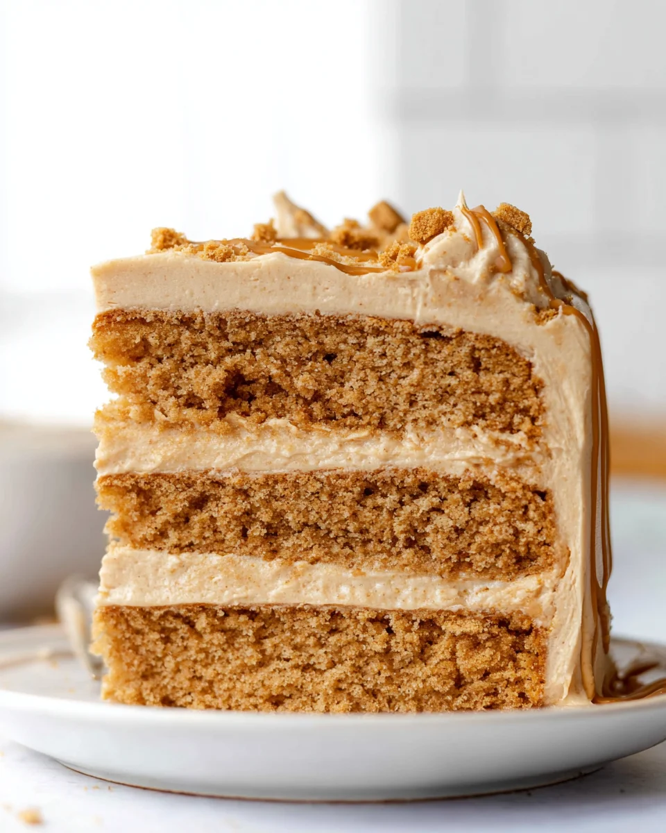 Delicious Biscoff Cake Recipe: Easy & Irresistible Treat