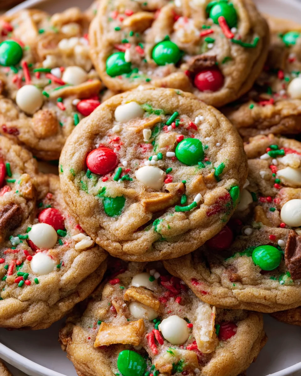 Best Kitchen Sink Christmas Cookies Recipe for Holiday Fun