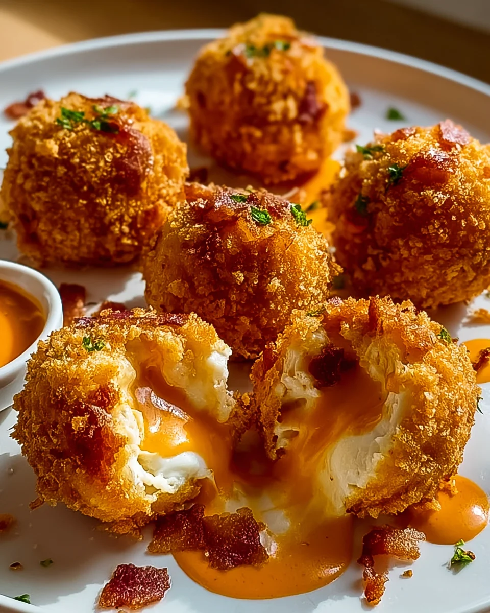 Cheesy Buffalo Chicken Beef Bacon Mozzarella Bombs