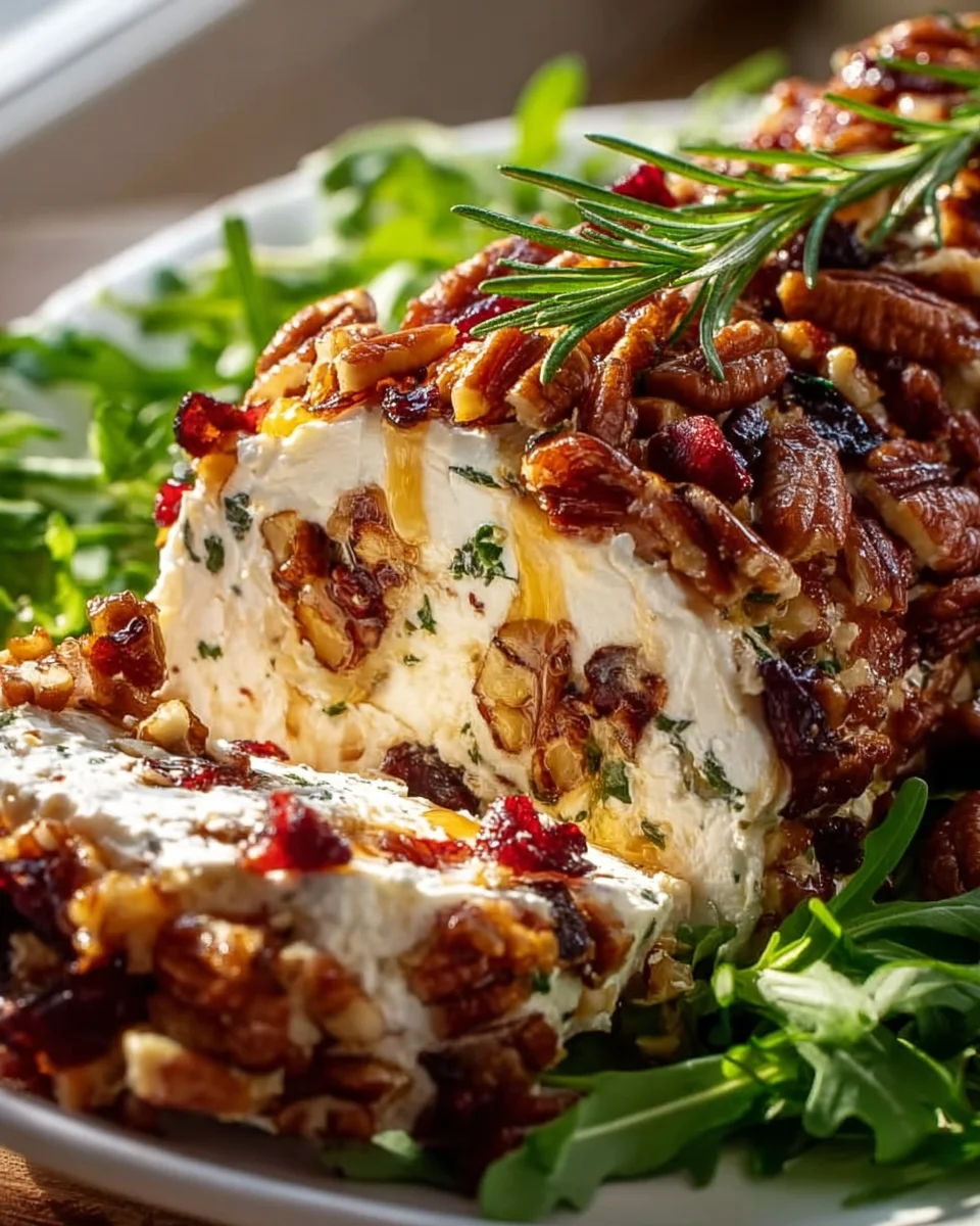 Million Dollar Beef Bacon Goat Cheese Appetizer Log Delight