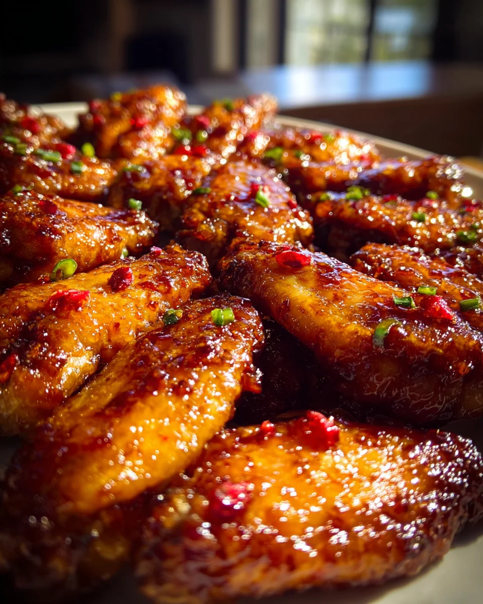 Pineapple Cowboy Candy Chicken Wings: A Sweet & Spicy Delight