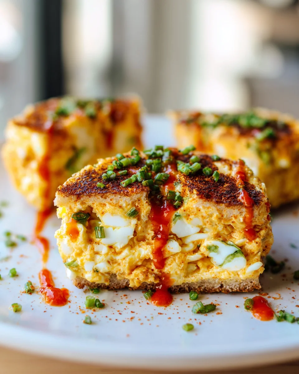 Crispy Egg Salad Recipe: A Deliciously Crunchy Twist!