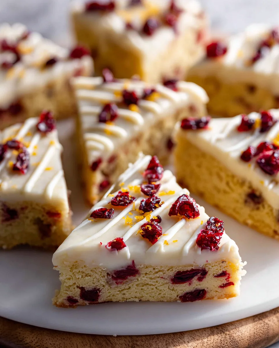 Best Starbucks Cranberry Bliss Bars Copycat Recipe